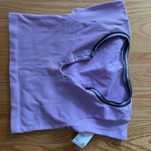 COPY - Urban outfitters out from under go for gold seamless top